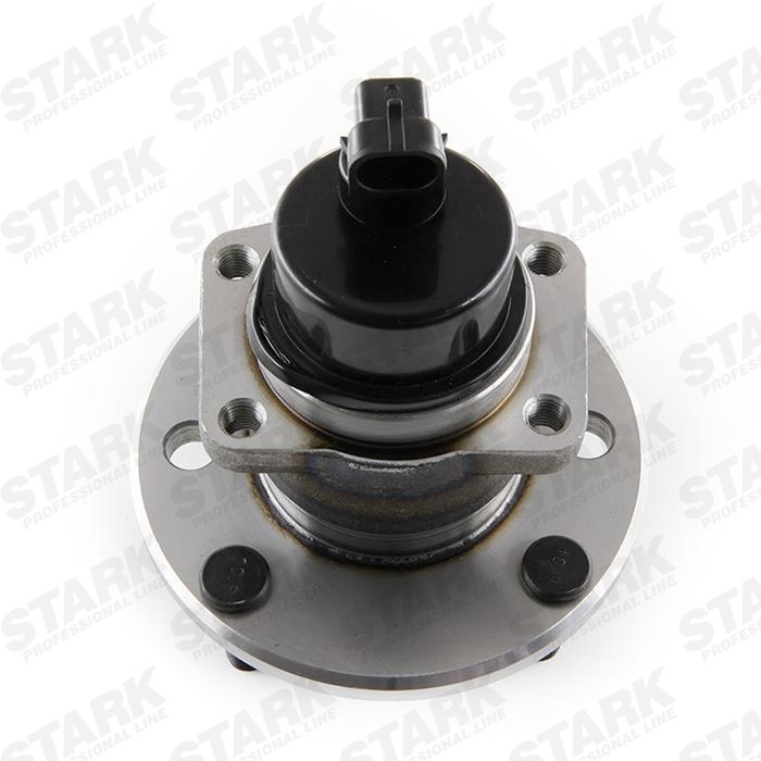 STARK SKWB-0180325 Wheel bearing kit Rear Axle, Left, Right, with integrated magnetic sensor ring, 139 mm