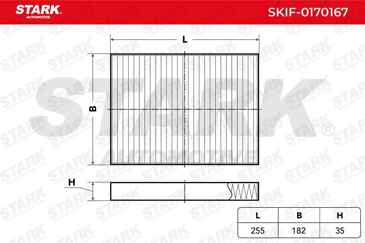 STARK Innenraumfilter SKIF-0170167