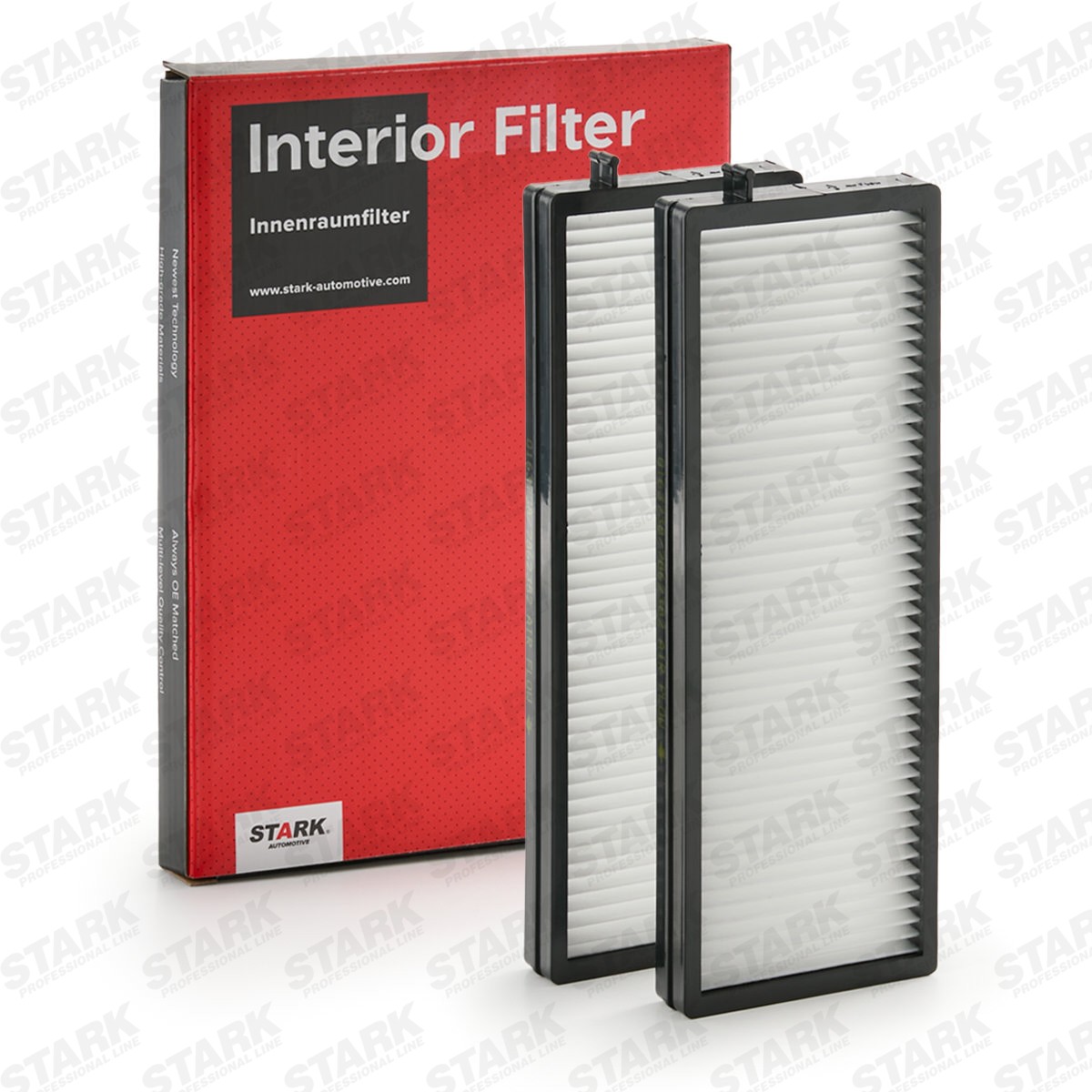 STARK SKIF-0170184 Pollen filter Particulate Filter, 260 mm x 86 mm x 20 mm