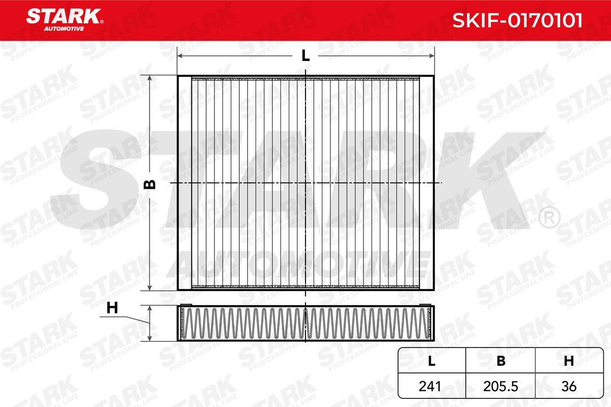 STARK Air conditioning filter SKIF-0170101