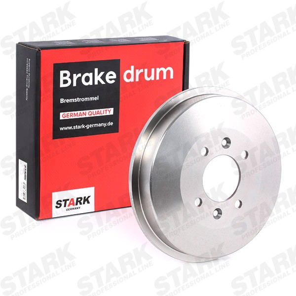 STARK SKBDM-0800033 Brake Drum 253, 274mm, Rear Axle