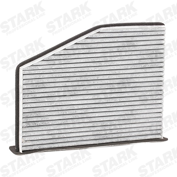 STARK SKIF-0170219 Air conditioner filter Activated Carbon Filter, with Odour Absorbent Effect, Filter Insert, 288 mm x 210 mm x 58 mm, Asymmetrical