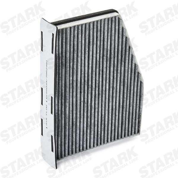 SKIF-0170219 Air con filter SKIF-0170219 STARK Activated Carbon Filter, with Odour Absorbent Effect, Filter Insert, 288 mm x 210 mm x 58 mm, Asymmetrical