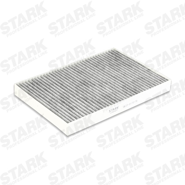 STARK SKIF-0170170 Pollen filter Fresh Air Filter, Activated Carbon Filter, 309, 305 mm x 192 mm x 30 mm