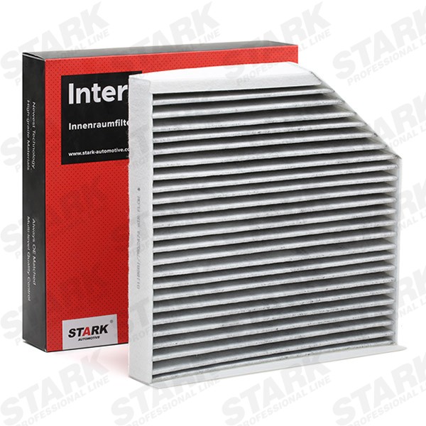 STARK Activated Carbon Filter, 255 mm x 252 mm x 36 mm Width: 252mm, Height: 36mm, Length: 255mm Cabin filter SKIF-0170226 buy