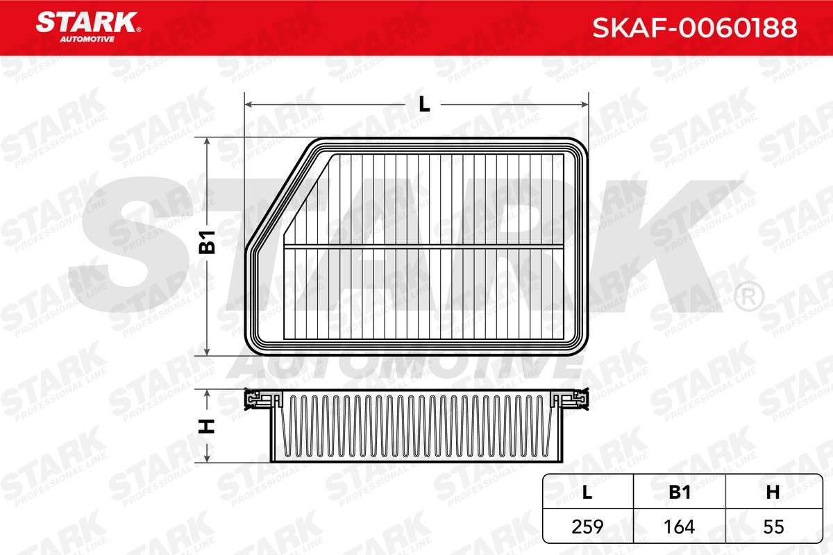 STARK Air filter SKAF-0060188