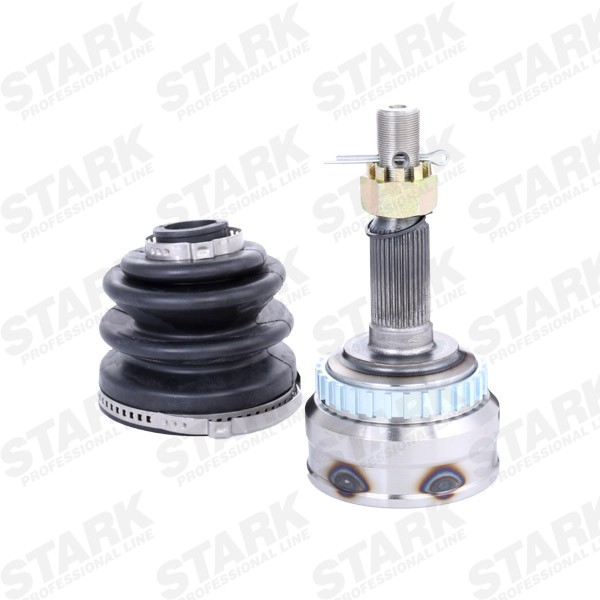 STARK Wheel Side, Front Axle, Front Axle Left, Front Axle Right External Toothing wheel side: 33, Internal Toothing wheel side: 25, Number of Teeth, ABS ring: 29 CV joint SKJK-0200153 buy