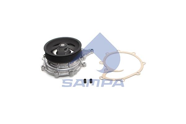 SAMPA 042.378 Wasserpumpe für SCANIA 4 - series LKW in Original Qualität