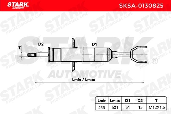 STARK Suspension shocks SKSA-0130825