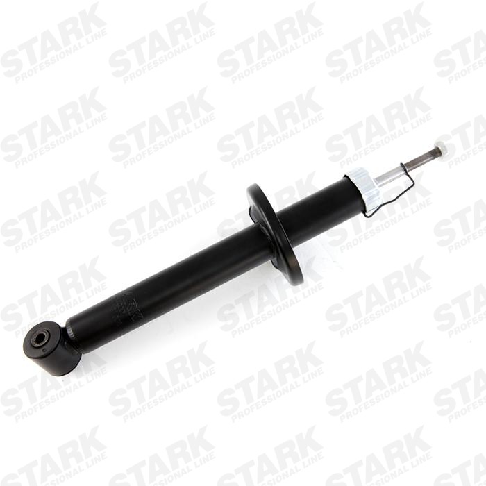 STARK SKSA-0131006 Shock absorber Rear Axle, Gas Pressure, 534x354 mm, Twin-Tube, Suspension Strut, Bottom eye, Top pin, without spring seat
