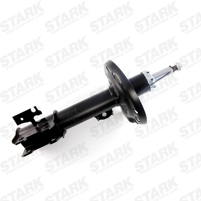 STARK SKSA-0130325 Shock absorber Front Axle Left, Gas Pressure, Ø: 52, Twin-Tube, Suspension Strut, Top pin, M14x1,5