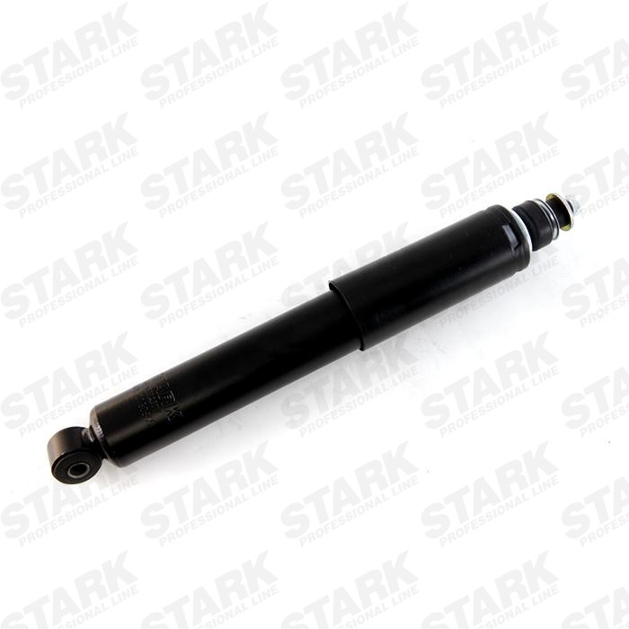 Купете SKSA-0130855 STARK предна ос, газов, еднотръбен, Телескопичен амортисьор, отгоре щифт, ухо отдолу Амортисьор SKSA-0130855 евтино