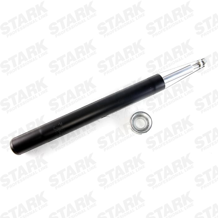 STARK SKSA-0130959 Shock absorber Front Axle, Gas Pressure, Suspension Strut Insert, Top pin, Bottom Plate