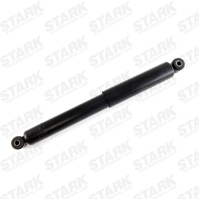 STARK SKSA-0131221 Shock absorber Rear Axle, Gas Pressure, 523x323 mm, Twin-Tube, Telescopic Shock Absorber, Top eye, Bottom eye
