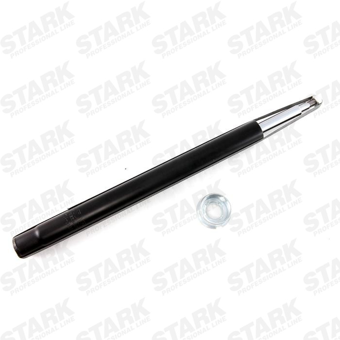 STARK SKSA-0131465 Shock absorber Front Axle, Gas Pressure, 626x444 mm, Ø: 38,5, Twin-Tube, Suspension Strut Insert, Bottom Plate, Top pin