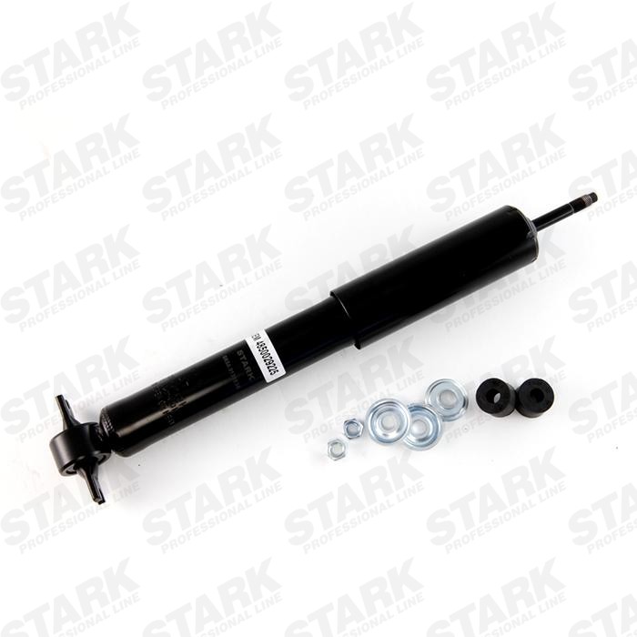 STARK SKSA-0131536 Shock absorber Front Axle, Gas Pressure, 367x232 mm, Twin-Tube, Telescopic Shock Absorber, Top pin, Bottom eye