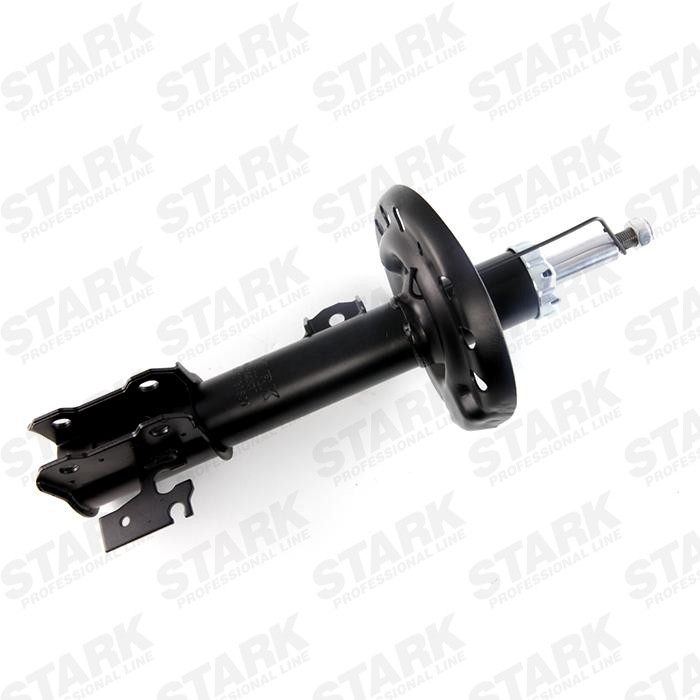 STARK SKSA-0131809 Shock absorber Front Axle Right, Gas Pressure, Ø: 52, Twin-Tube, Suspension Strut, Top pin, M14x1,5