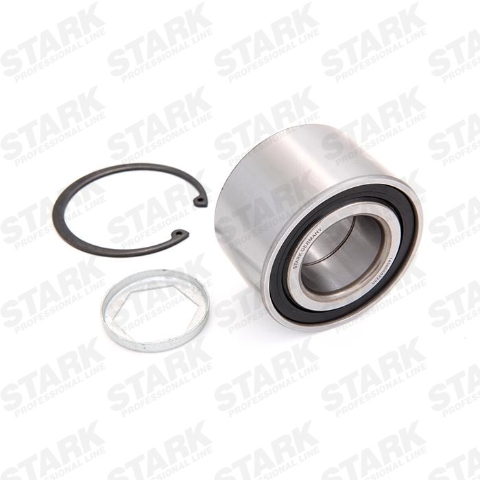 STARK SKWB-0180539 Wheel bearing kit Rear Axle both sides, 74 mm