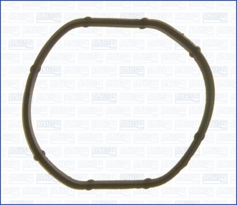 Opel COMMODORE Gasket, thermostat AJUSA 01156300 cheap