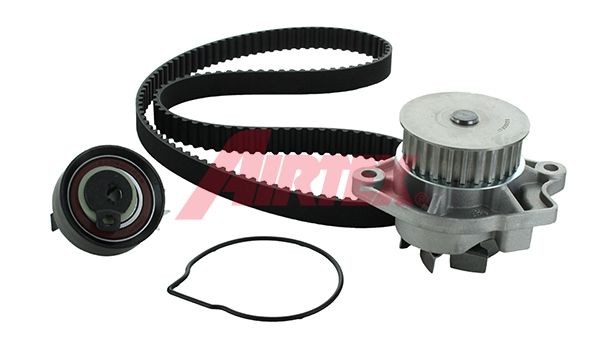 Great value for money - AIRTEX Water pump and timing belt kit WPK-1582R01
