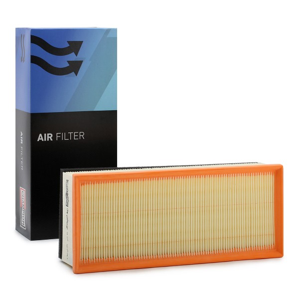 CHAMPION 76mm, 146mm, 343mm, Filter Insert Length: 343mm, Width: 146mm, Height: 76mm Engine air filter CAF100974P buy