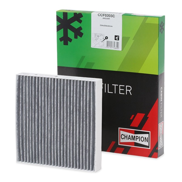 CHAMPION Air conditioning filter CCF0395C for JAGUAR XF, XJ