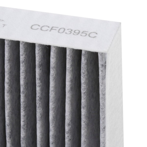 CHAMPION CCF0395C Air conditioner filter Activated Carbon Filter, 197 mm x 192 mm x 30 mm