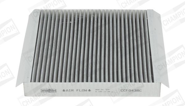 BMW X1 Air conditioning filter 7863905 CHAMPION CCF0438C online buy