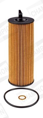 CHAMPION COF100579E Oil filter TITAN, with gaskets/seals, Filter Insert