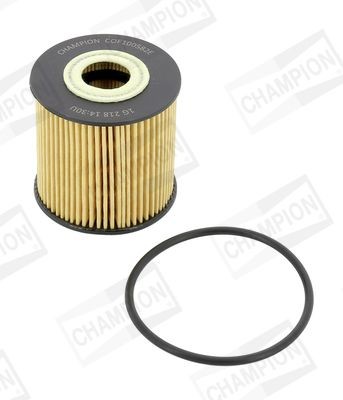 CHAMPION COF100582E Oil filter TITAN, with gaskets/seals, Filter Insert