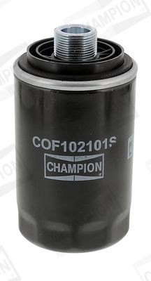 CHAMPION COF102101S Oil filter M27x1.5, Spin-on Filter