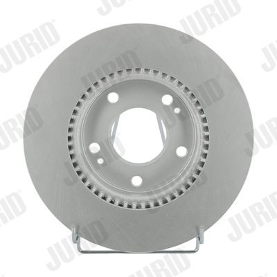 Original JURID Brake disc kit 562625JC for HYUNDAI PONY