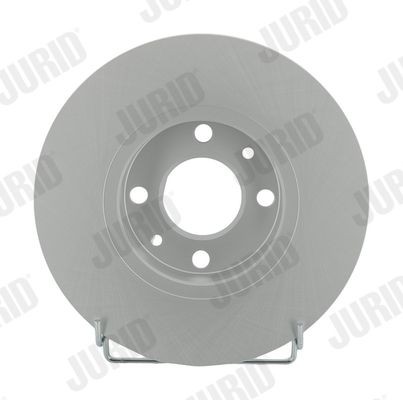 562636JC Brake discs 562636JC JURID 258x22mm, 4, 4+2x100, Vented, Coated
