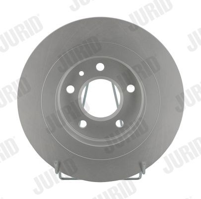 JURID 562640JC Brake disc 292x12mm, 5, 5+1, solid, Coated
