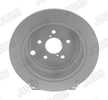 JURID 562660JC Brake disc 286x10mm, 5, 5+2+1, solid, Coated