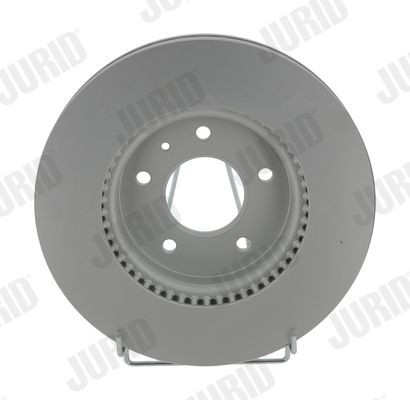 JURID 562671JC Brake disc 295x29mm, 5, 5+1x115, Vented, Coated
