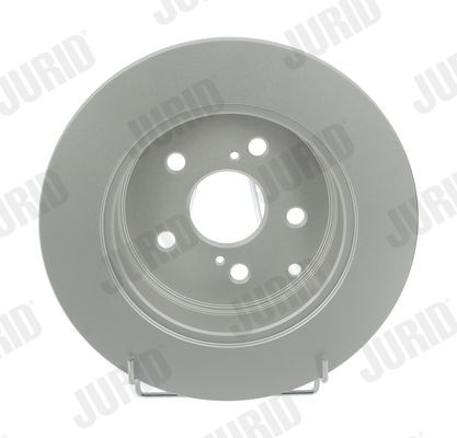 JURID 562684JC Brake disc 297x11mm, 5, 5+2+1, solid, Coated