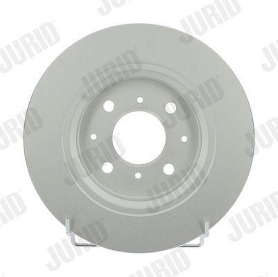 JURID 562704JC Brake disc 260x9mm, 4, 4+2+2, solid, Coated