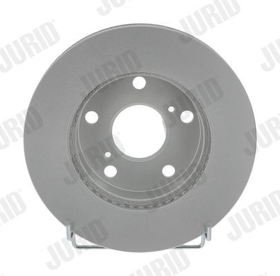 JURID 562724JC Brake disc 255x28mm, 5, 5+2, Vented, Coated