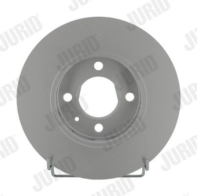 JURID 562727JC Brake disc 256x22mm, 4, 4+1x100, Vented, Coated