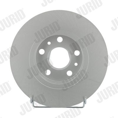Great value for money - JURID Brake disc 562730JC