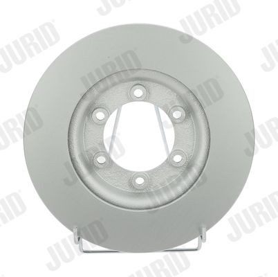 JURID 562904JC Brake disc 278x23,9mm, 6x109, Vented, Coated