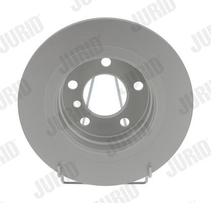 JURID 562905JC Brake disc 290x11mm, 5, solid, Coated