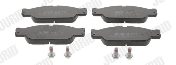 JURID 573023JC Brake pad set XR830139