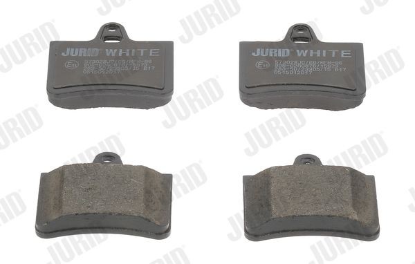 JURID 573028JC Brake pad set E172231