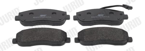 Nissan 350 Z Disk brake pads 7864321 JURID 573357J online buy