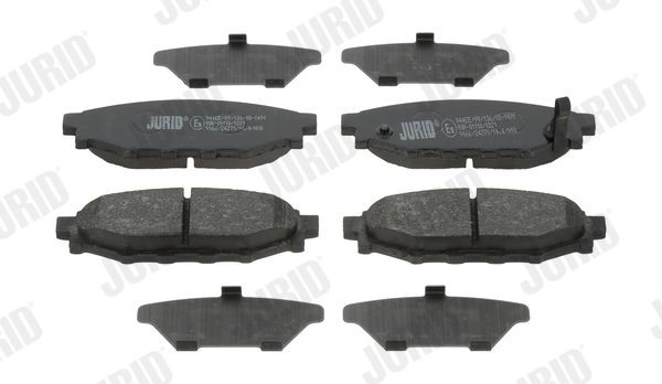 Subaru XV Brake pad set JURID 573380J cheap