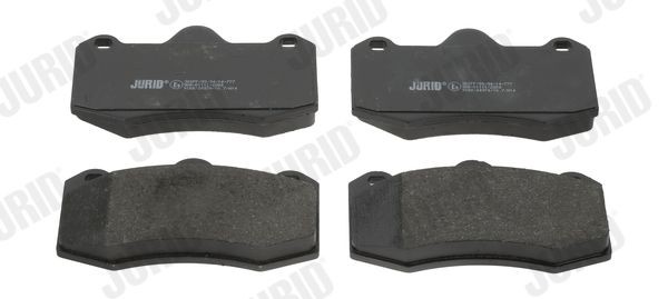 JURID 573383J Brake pad set not prepared for wear indicator