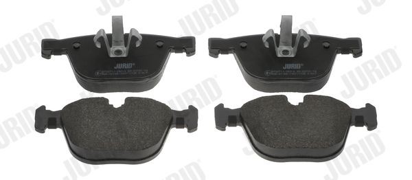 JURID incl. wear warning contact Height 1: 64,6mm, Width: 160,1mm, Thickness: 20,2mm Brake pads 573390J-AS buy