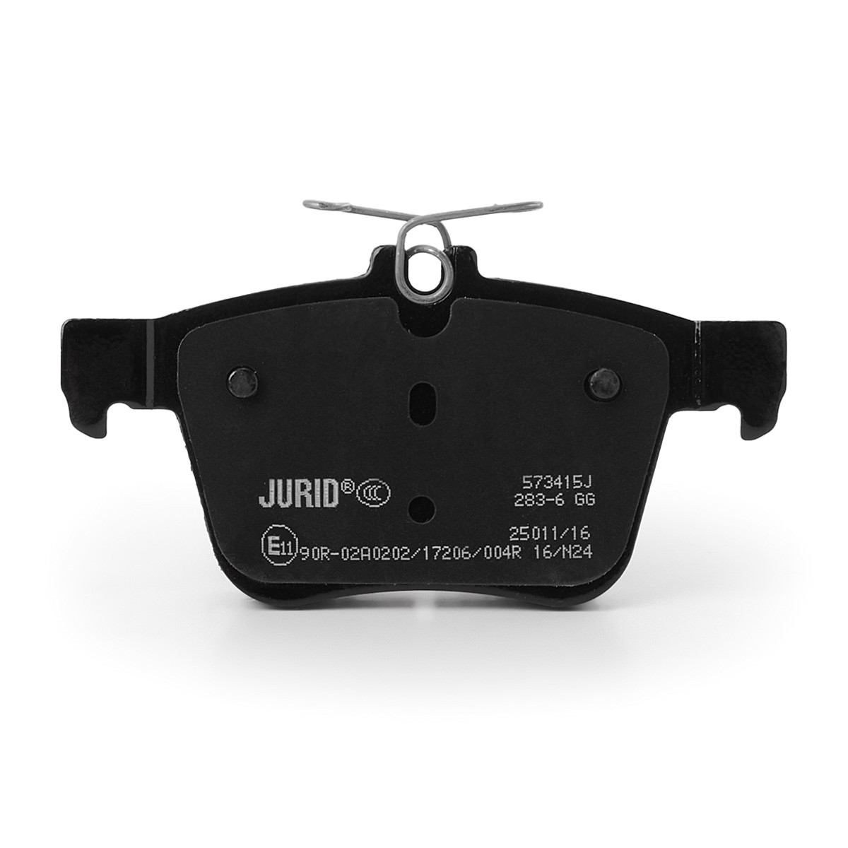 JURID Brake pad kit 573415J